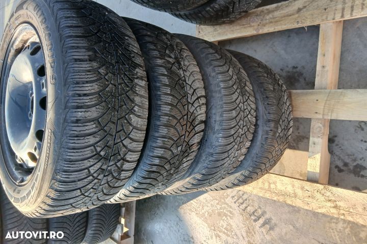 Jante tabla cu anvelope 15 - set 6C0601027B 6JX15H2 ET38 185/60 R15 6 - 6