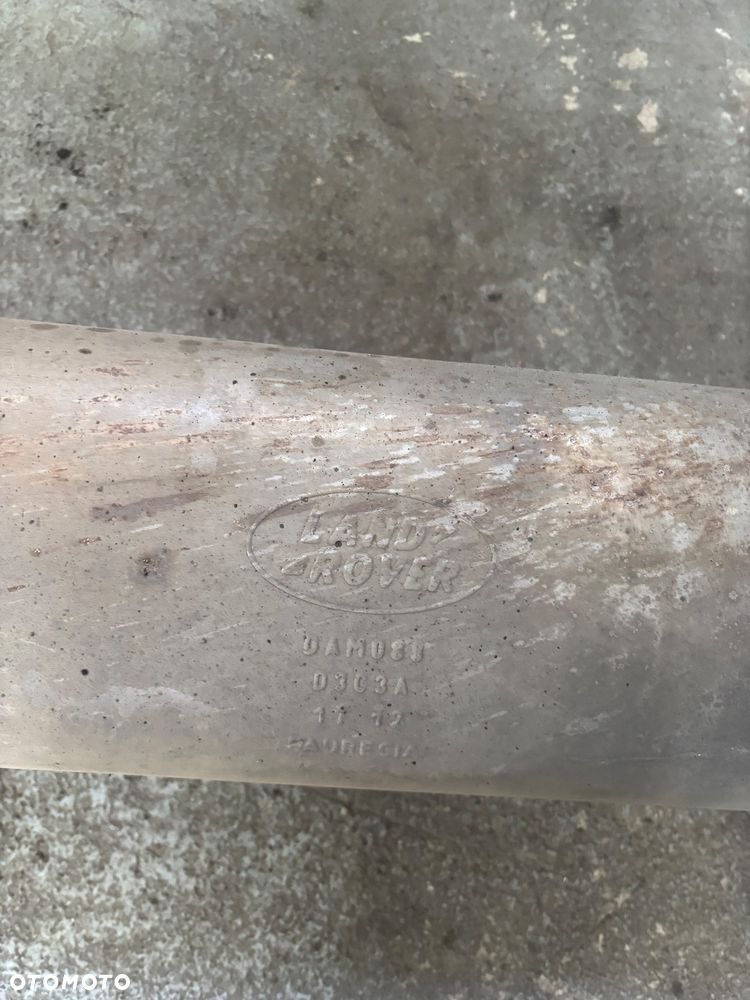 RANGE ROVER EVOQUE 2.2D WYDECH KONCOWY TLUMIK - 2