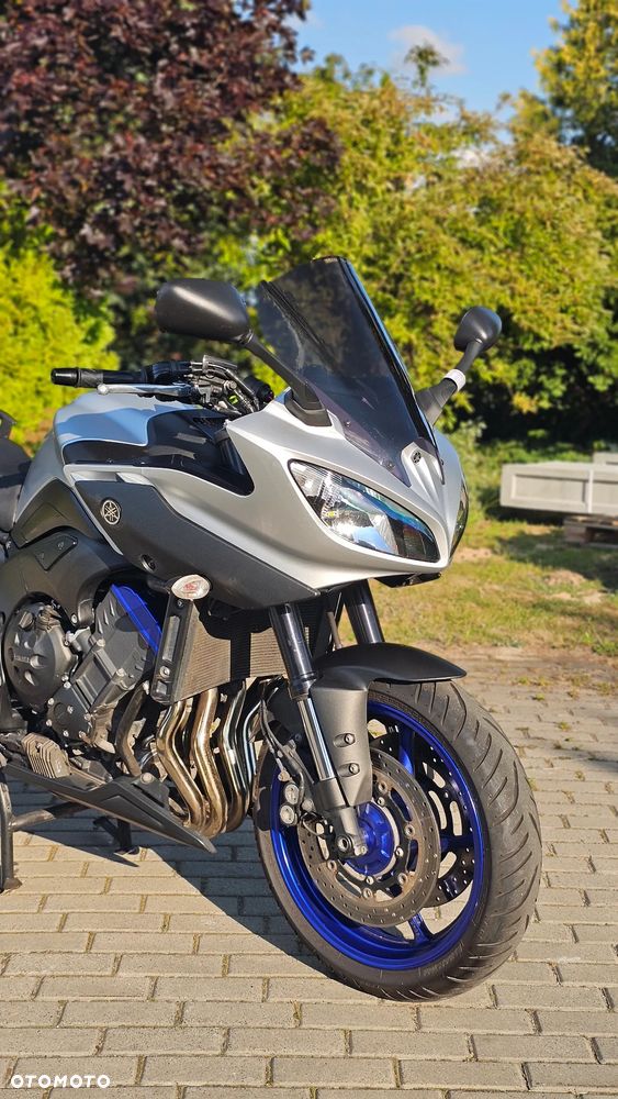 Yamaha FZ8 - 9
