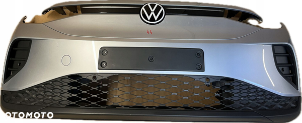 ZDERZAK VW ID.4 PRZÓD ZDERZAK VW ID4 GRILL LED 6xPDC INSTALACJA SREBRNY