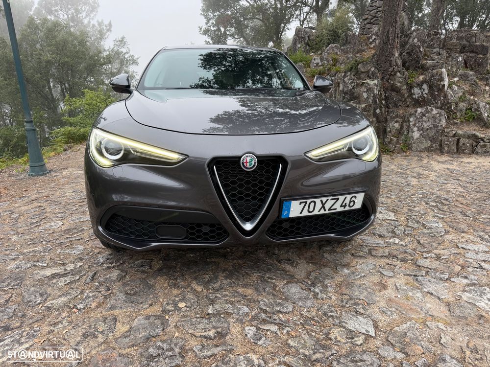 Alfa Romeo Stelvio 2.2 D Super AT8 - 17