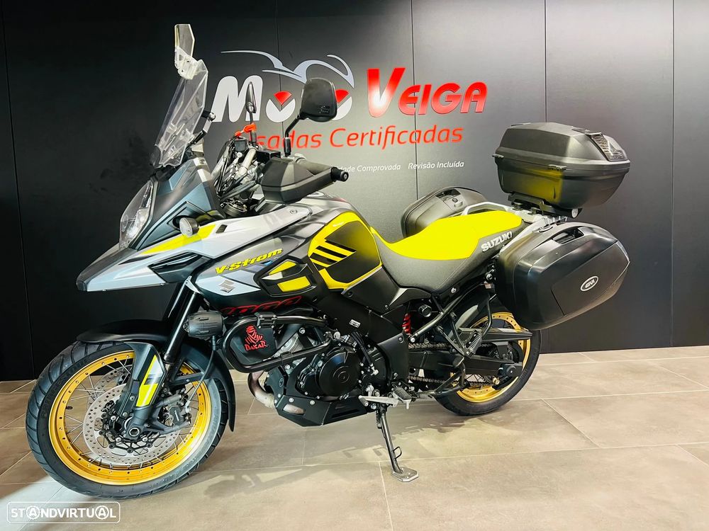 Suzuki DL V-Strom 1000 - 3