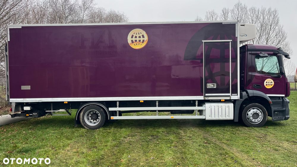 Mercedes-Benz Antos Actros 1924 Chłodnia Mroźnia Carrier Supra 950 MT Super Stan Multitemperatura Winda Drzwi Klimatyzacja (Laweta, hakowiec,Hds, Kontener. - 7