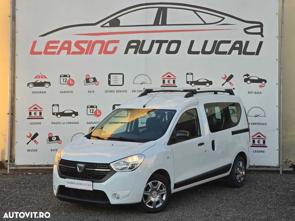 Dacia Dokker 1.5 Blue dCi Laureate - 2