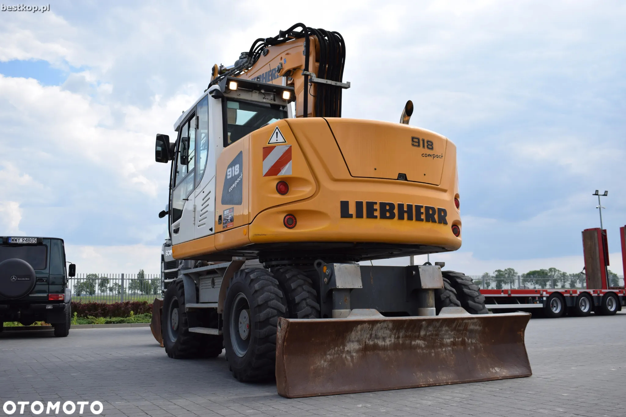 Liebherr A918 Compact Litronic - 8