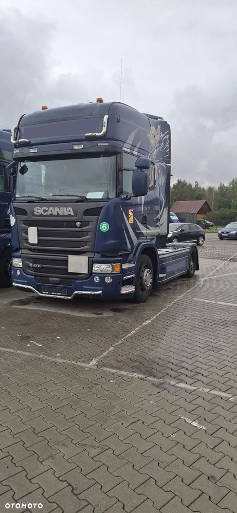 Scania R410 / STANDARD / RETARDER / AUTOMAT - 3