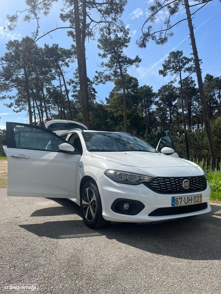 Fiat Tipo Station Wagon 1.6 M-Jet Lounge - 10