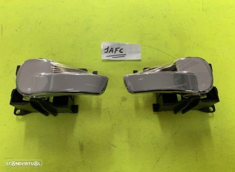 puxadores porta nissan navara D40 novos - 1