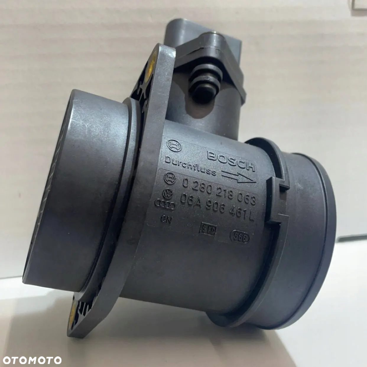 ORYGINALNY NOWY VW PRZEPŁYWOMIERZ AUDI A3 A4 A6 TT 06A906461L - 9