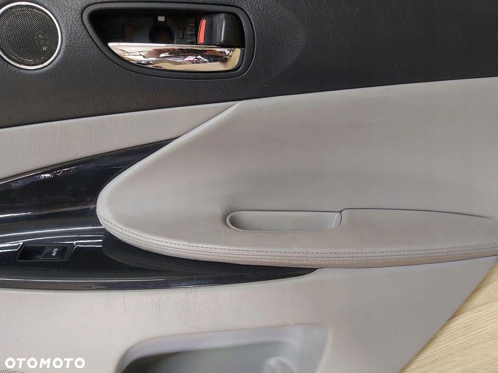 LEXUS GS III boczek tapicerka drzwi prawy tył - 4
