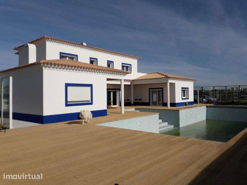 Quintinha de sonho moradia e piscina  junto E.N. 247 e 12 km Ericeira - Grande imagem: 3/9