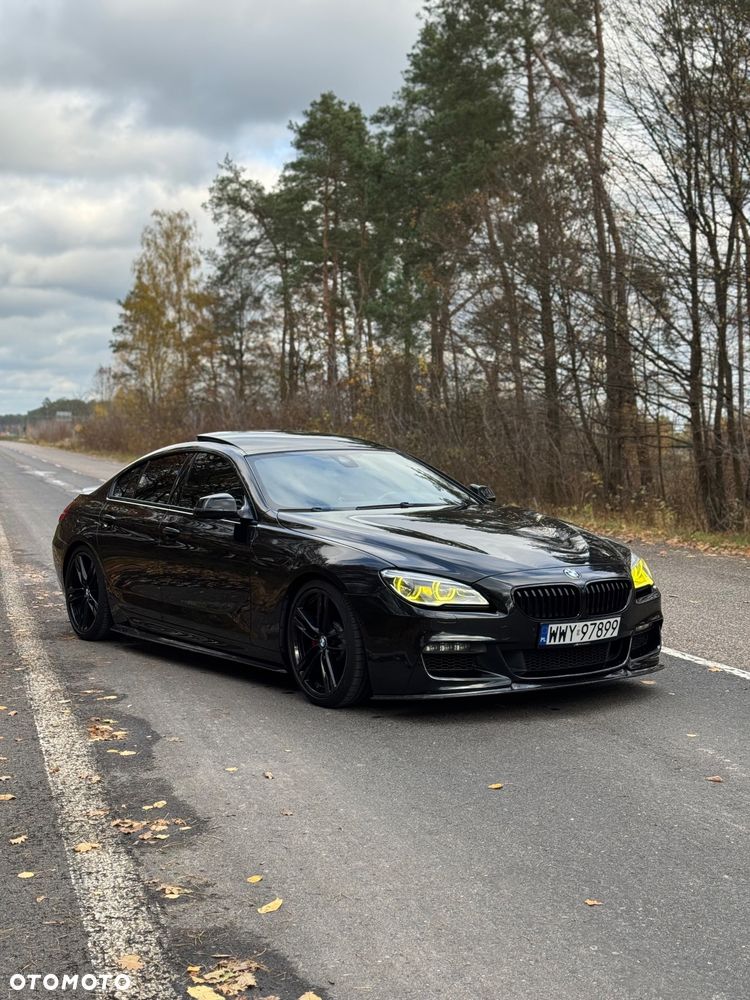 BMW Seria 6 640i Gran Coupe M Sport Edition - 1