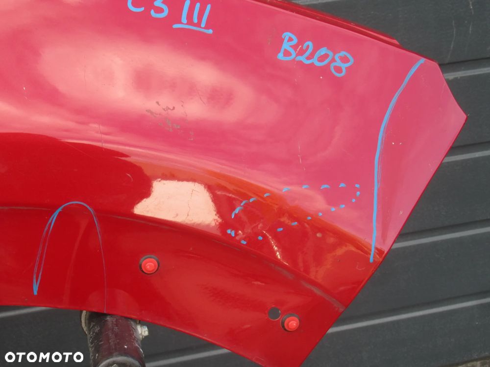 BŁOTNIK PRZEDNI PRZÓD CITROEN C3 III 3 2016- - 15