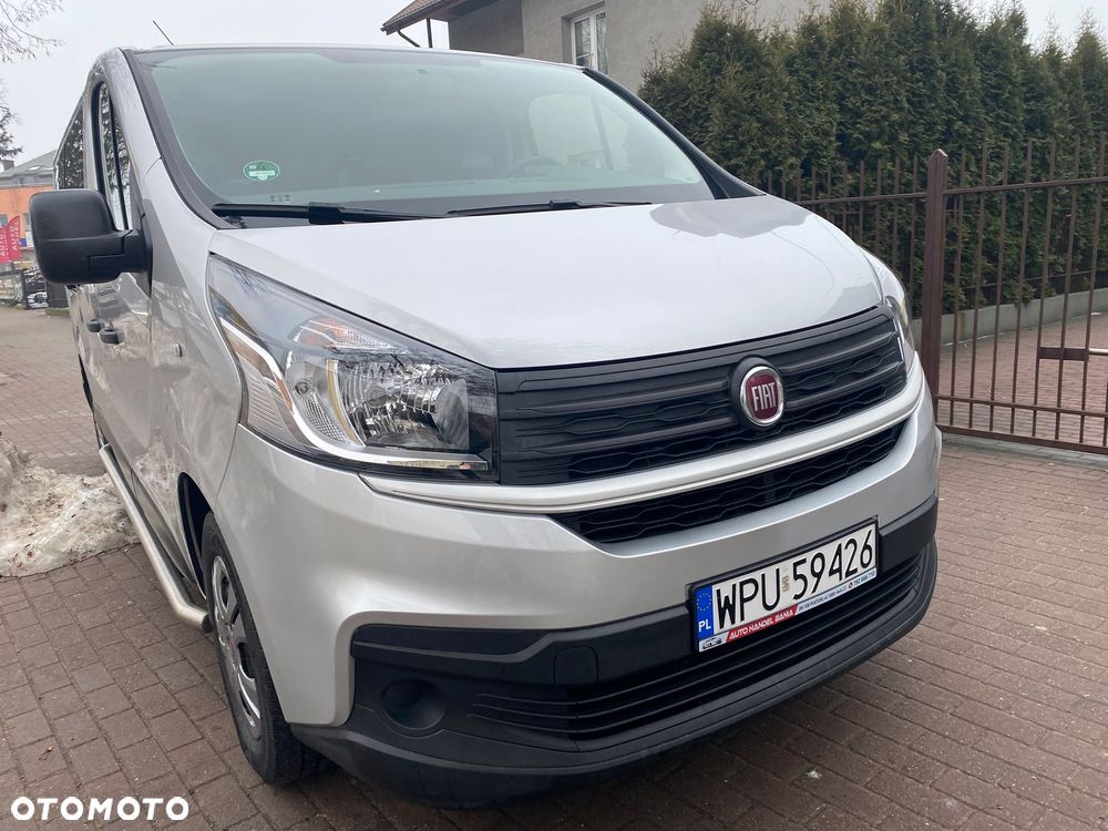 Fiat Talento Multicab Multijet L2H1 Base - 2