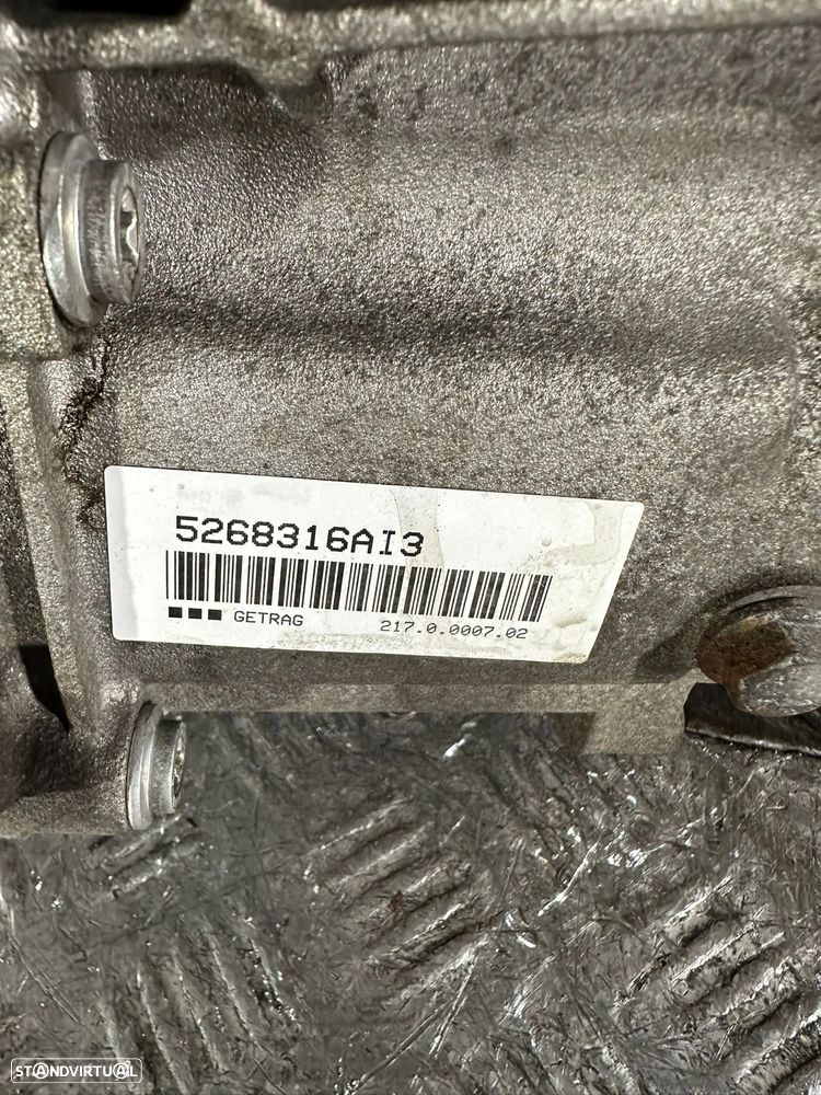 .Caixa 6 Velocidades GS6-17DG AI3 Getrag BMW N47 N47D20C 143cv - 3