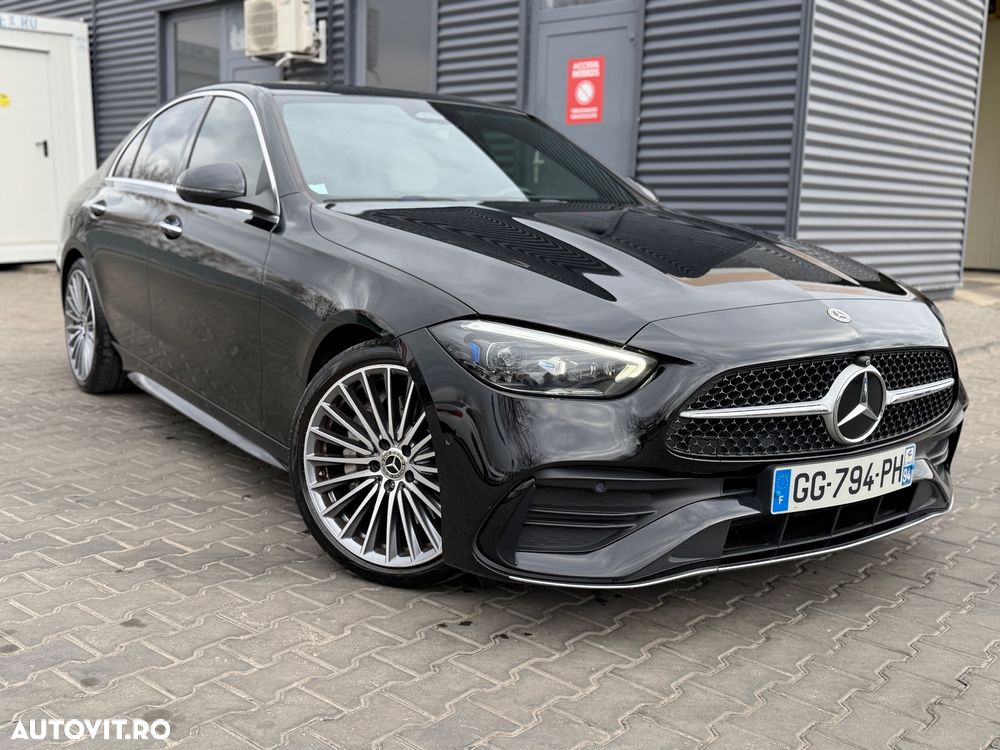 Mercedes-Benz C 200 9G-TRONIC AMG Line - 1