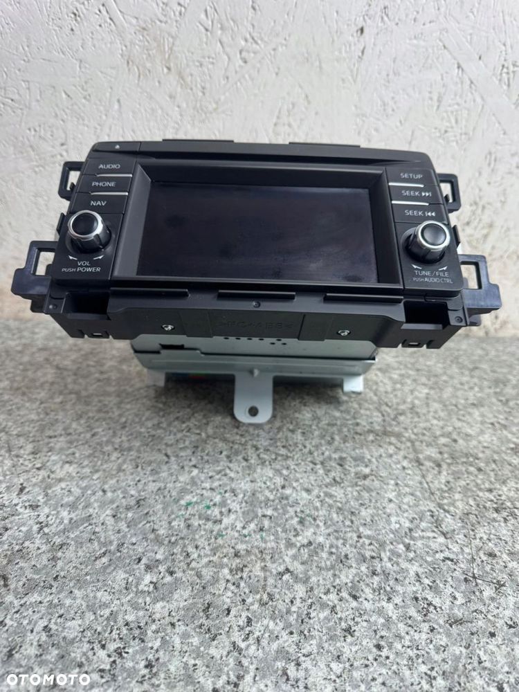 radio nawigacja mazda 6 gj 2012-2017 gkj1 66 dc0b cv-vm42f5jma - 6
