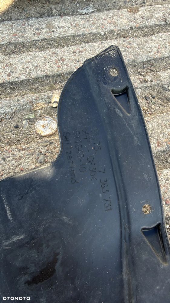 BMW G30 G31 G32 G11 G12 OSŁONA SILNIKA 7363731 - 3