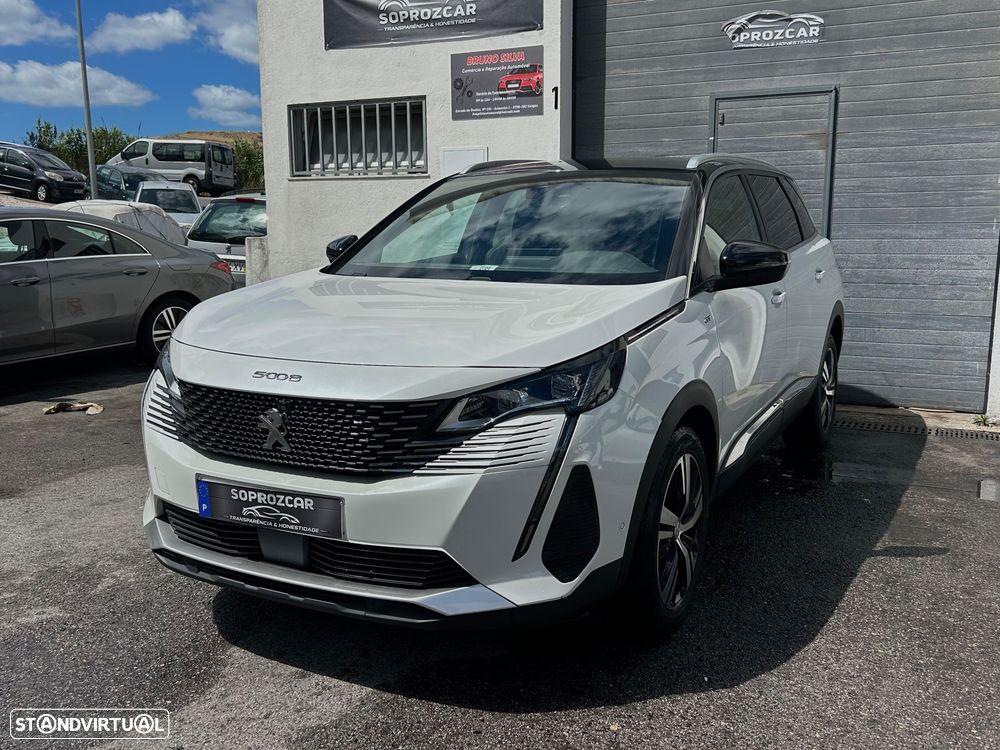 Peugeot 5008 PureTech 130 EAT8 Stop & Start GT - 3