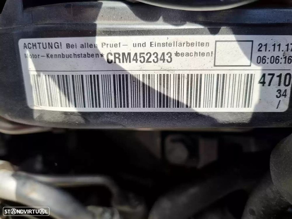 MOTOR  SEAT LEON 2017 2.0 TDI REFª: CRM - 4
