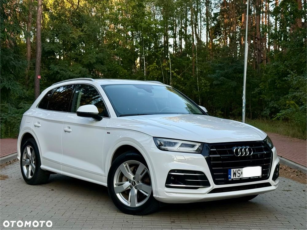 Audi Q5 55 TFSIe quattro S tronic S line business - 2