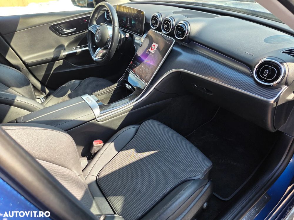 Mercedes-Benz C 200 d 9G-TRONIC Edition AMG Line - 16