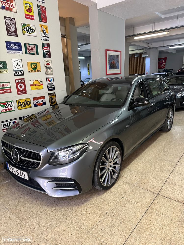 Mercedes-Benz E 53 AMG 4-Matic+ - 3