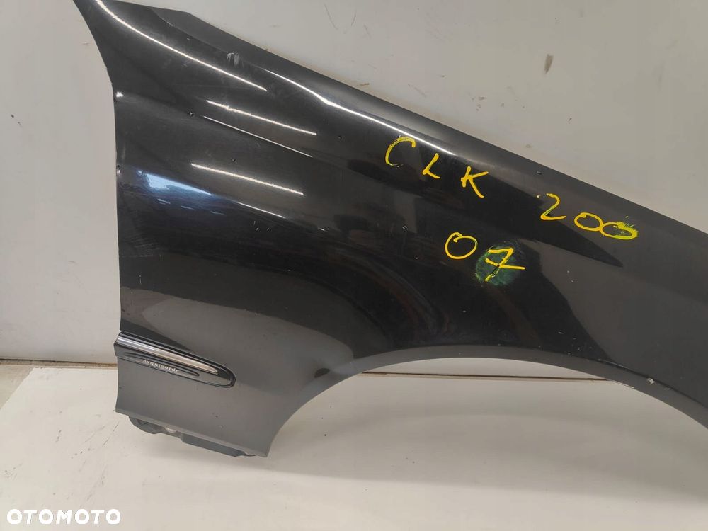 mercedes clk w209 02-09 bŁotnik prawy przedni przÓd - 5