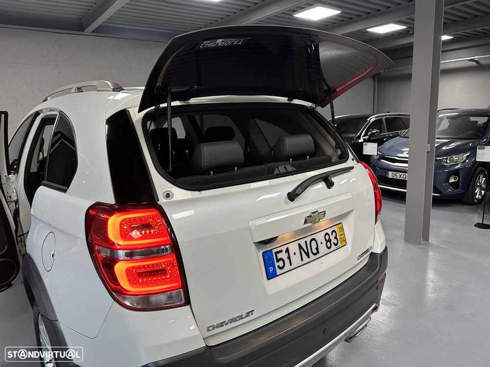 Chevrolet Captiva 2.2 VCDi Seven Xtreme Aut. 7L - 7