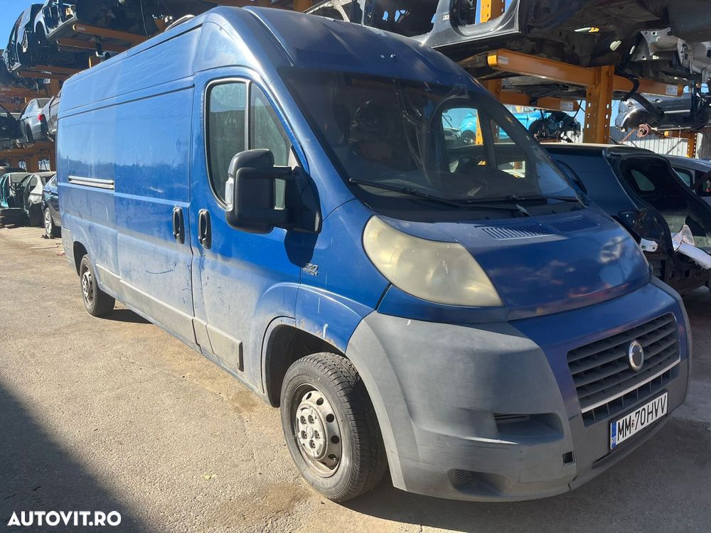 Planetara dreapta spate Fiat Ducato 3 Typ250 [2006 - 2011] 2.3 JTD - 3