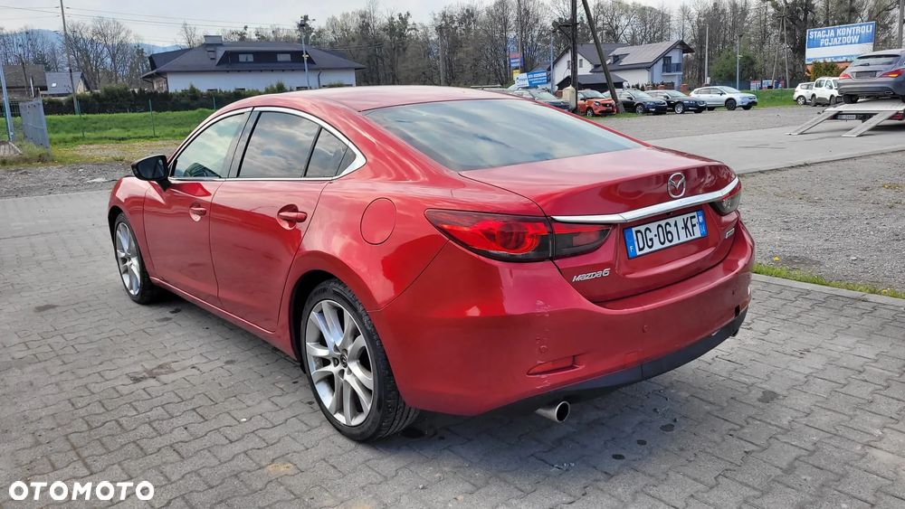 Mazda 6 SKYACTIV-D 175 Drive i-ELOOP Sports-Line - 4
