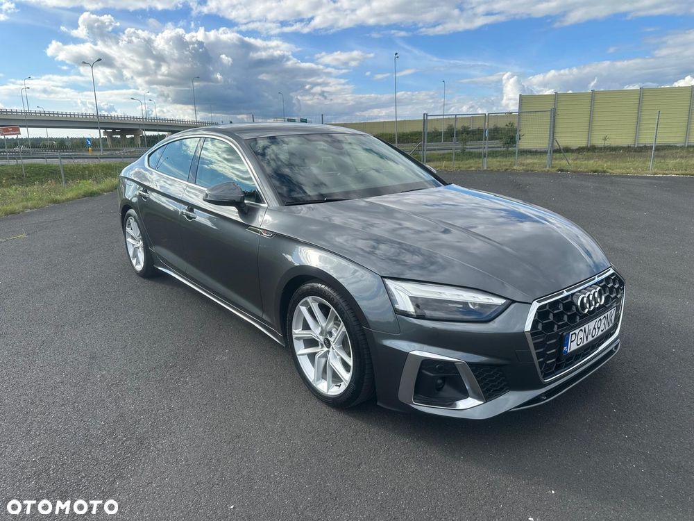 Audi A5 Sportback - 8