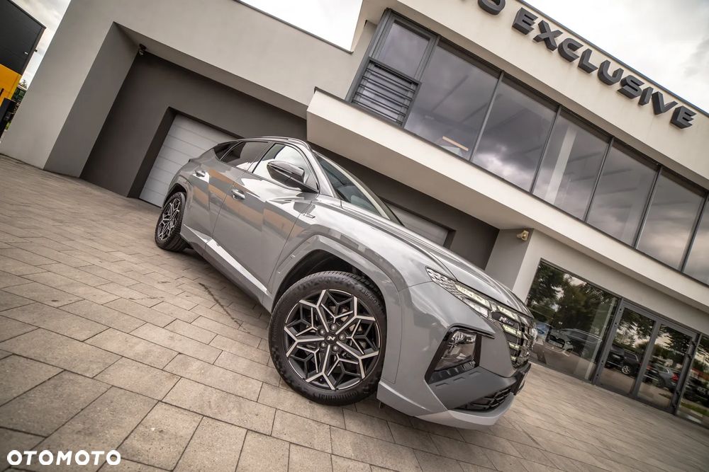 Hyundai Tucson 1.6 T-GDi 48V N Line Premium Final Edition 4WD DCT - 25