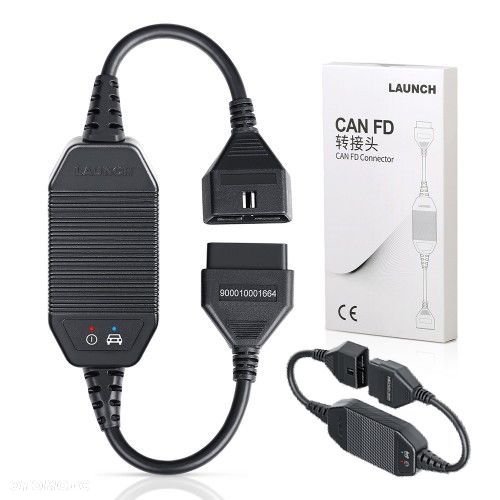 KABEL ADAPTER CANFD LAUNCH ZŁĄCZE CAN FD GM AUDI - 1