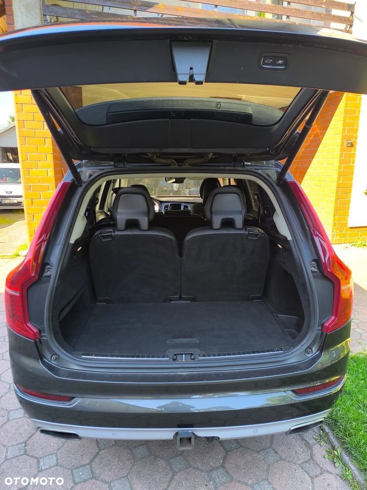 Volvo XC 90 T5 AWD Momentum 7os - 12