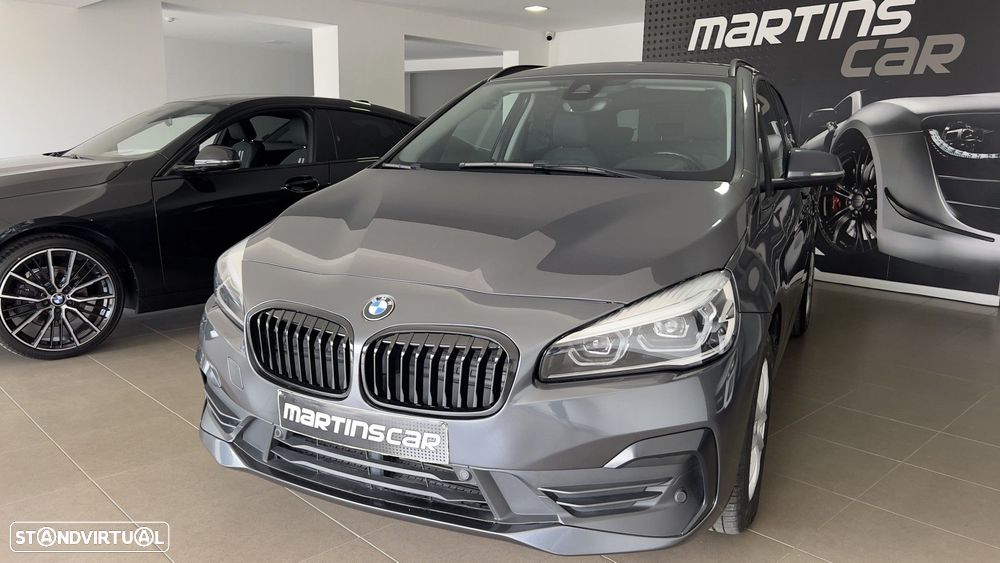 BMW 216 Active Tourer d Aut. Luxury Line - 3