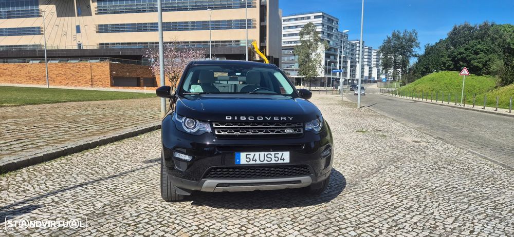 Land Rover Discovery Sport 2.0 eD4 HSE - 5