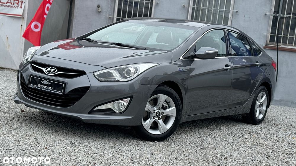 Hyundai i40 i40cw 1.7 CRDi blue Style - 5