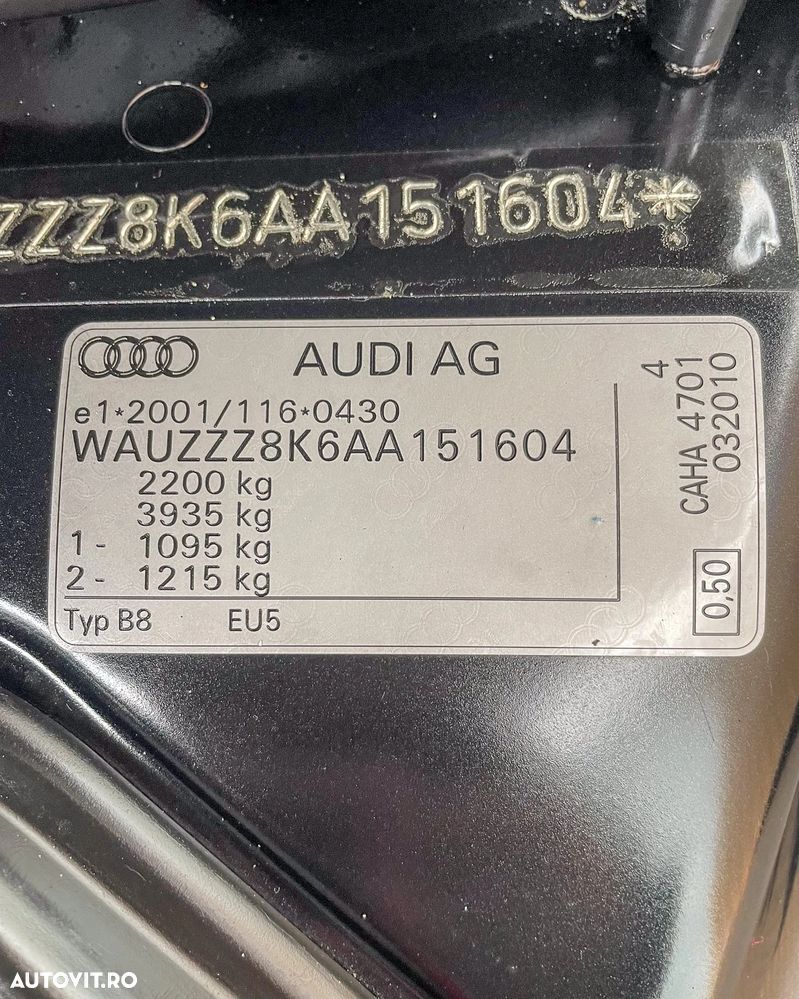 Audi A4 2.0 TDI Quattro Avant - 17