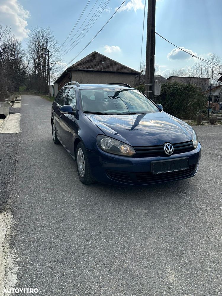 Volkswagen Golf 1.6 TDI DPF Team - 1