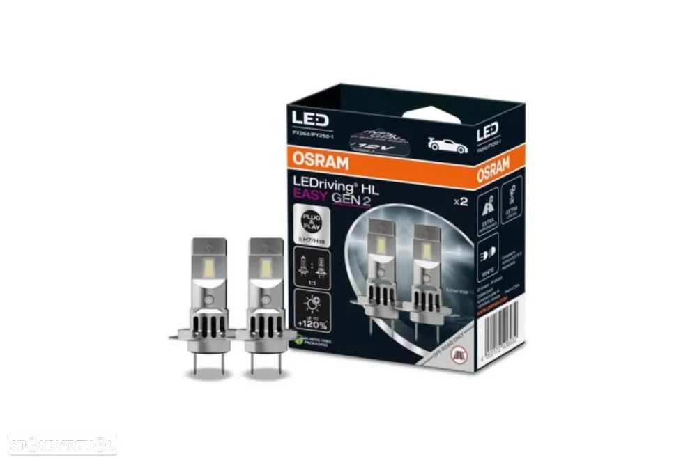KIT LEDriving® HL EASY GEN 2 H7/H18 OSRAM - 2