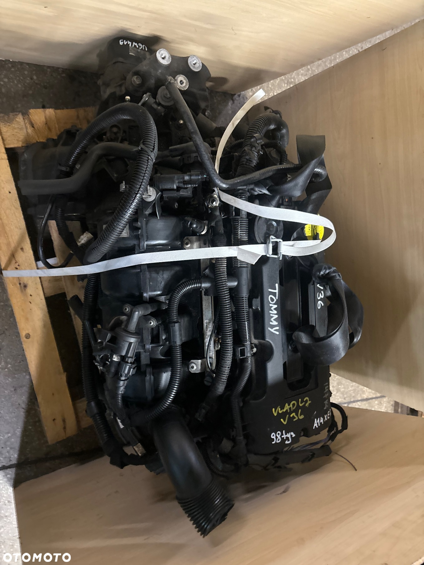 OPEL SILNIK MOTOR 1.4 A14XER CAŁKOWICIE KOMPLETNY - 7