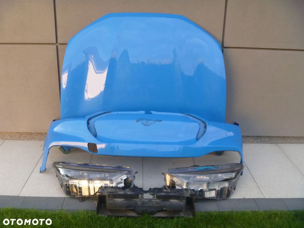 FORD MUSTANG MACH-E KIEROWNICA WLOT POWIETRZA ŻALUZJA KRATKA ZDERZAKA NOWA ORYGINALNA  PRZÓD - 10