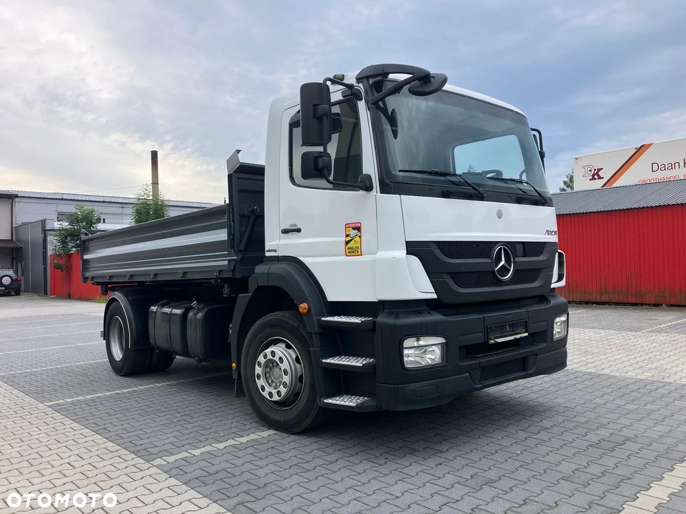 Mercedes-Benz AXOR 1829  kiper wywrotka blokada mostu