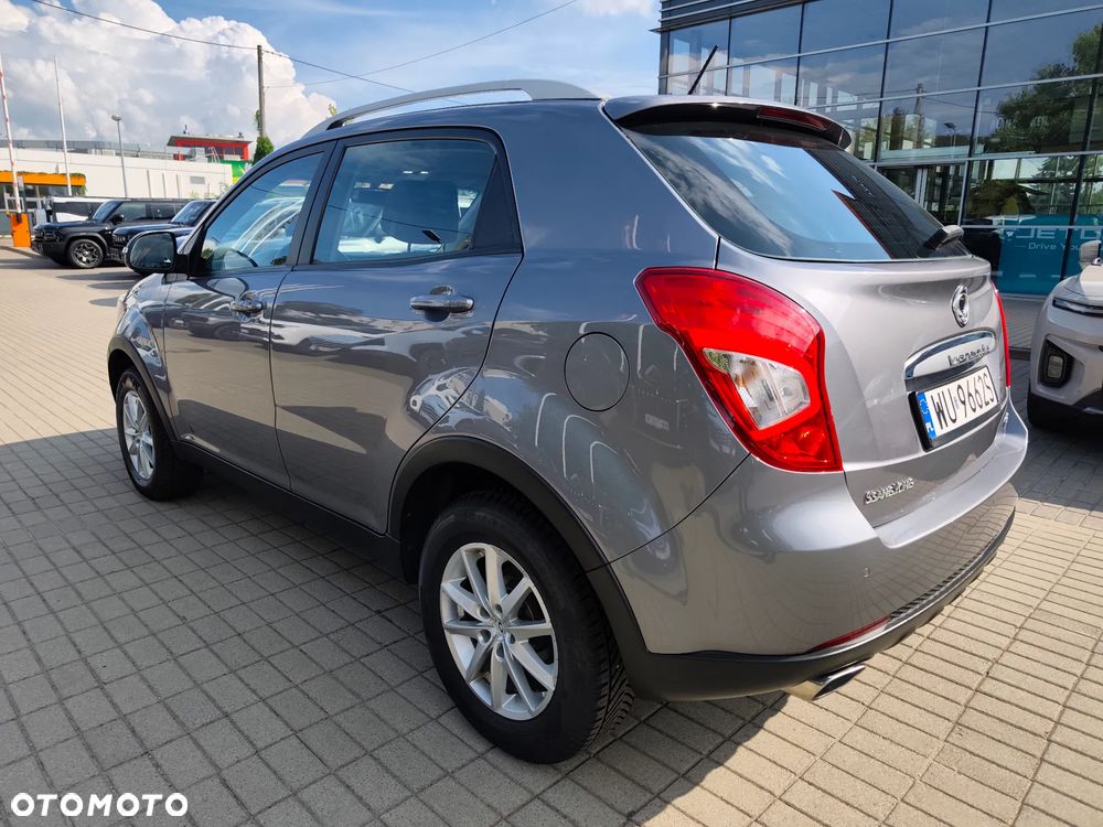 SsangYong/KGM Korando 2.0 e-XDi Quartz - 9