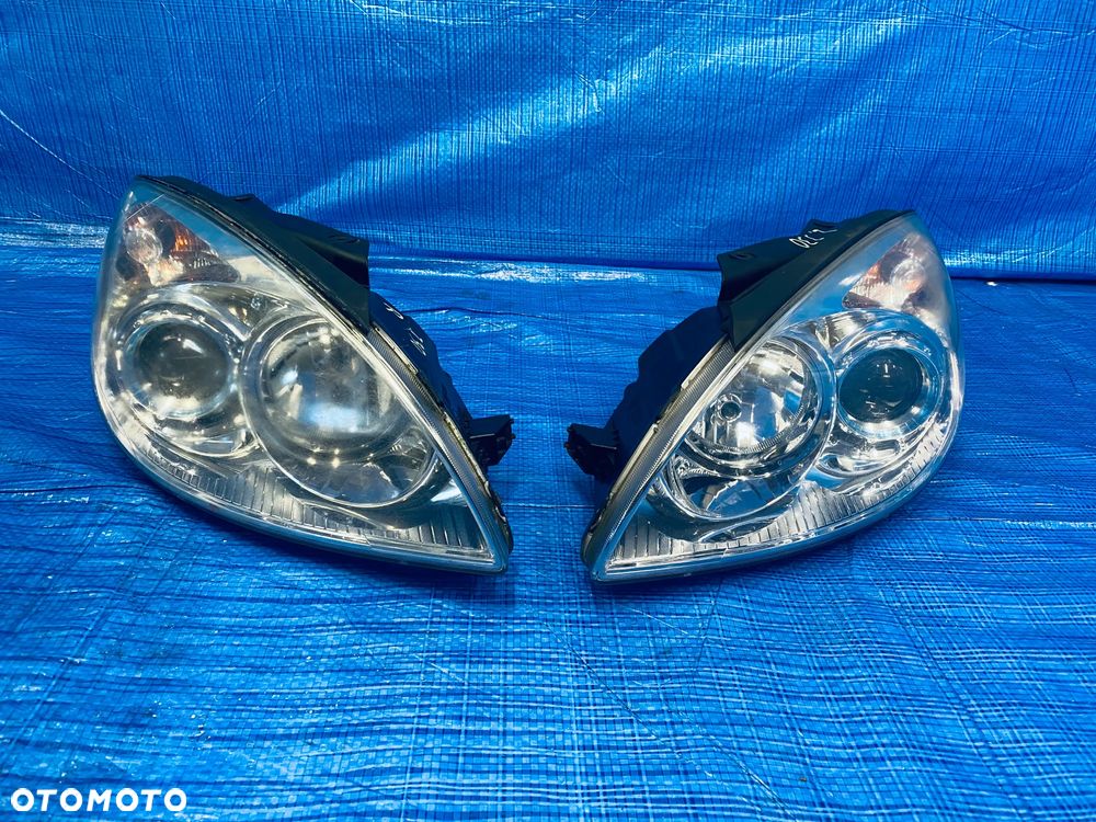 REFLEKTOR LAMPA LEWA PRAWA LEWY PRAWY PRZÓD PRZEDNIA HYUNDAI I30 07-12R ; 92101 ; 92102 ; 92101-2LXXX ; 92102-2LXXX ORYGINAŁ EUROPA - 1