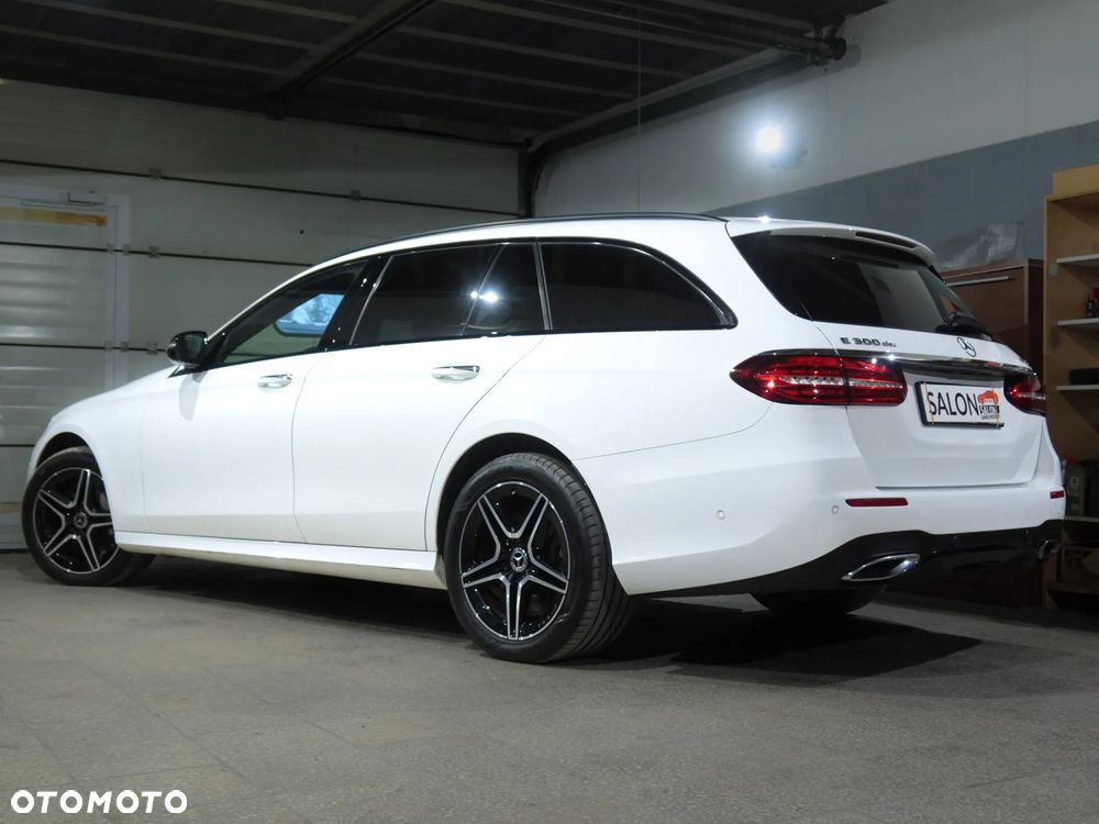 Mercedes-Benz Klasa E 300 de 4Matic 9G-TRONIC AMG Line - 7