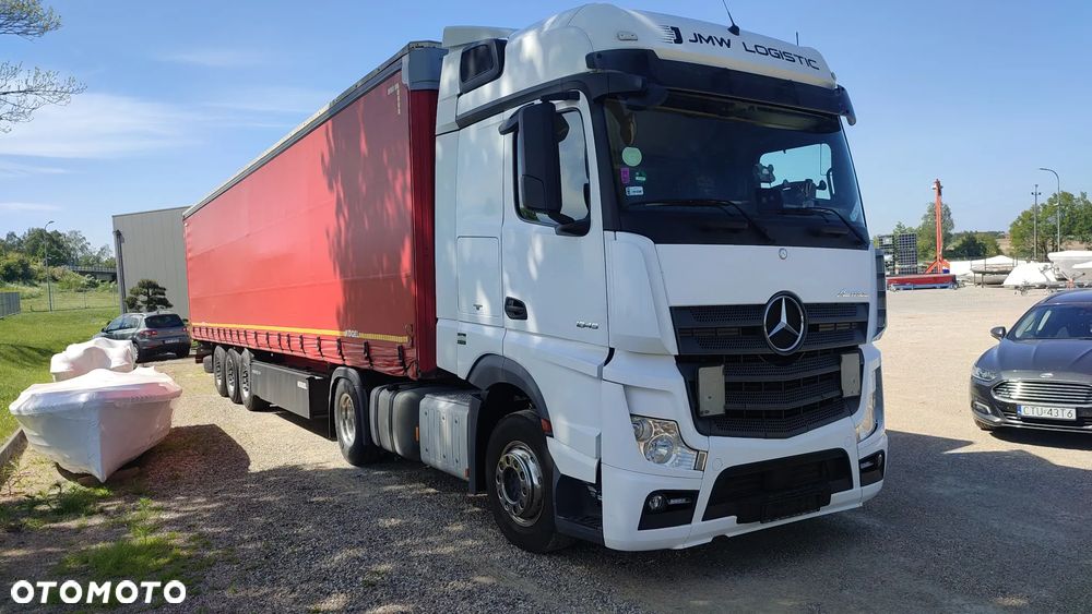 Mercedes-Benz ACTROS - 5