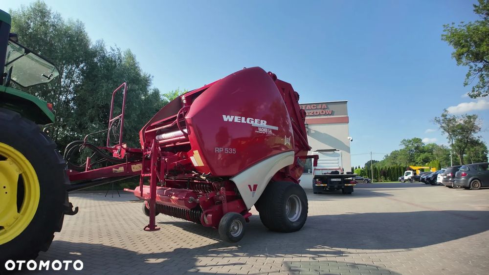 Lely LELY WELGER RP 535 FARMER + Noże Stan  Idealny Posiadam wiele maszyn Prasa Ciągnik Rozrzutnik - 11