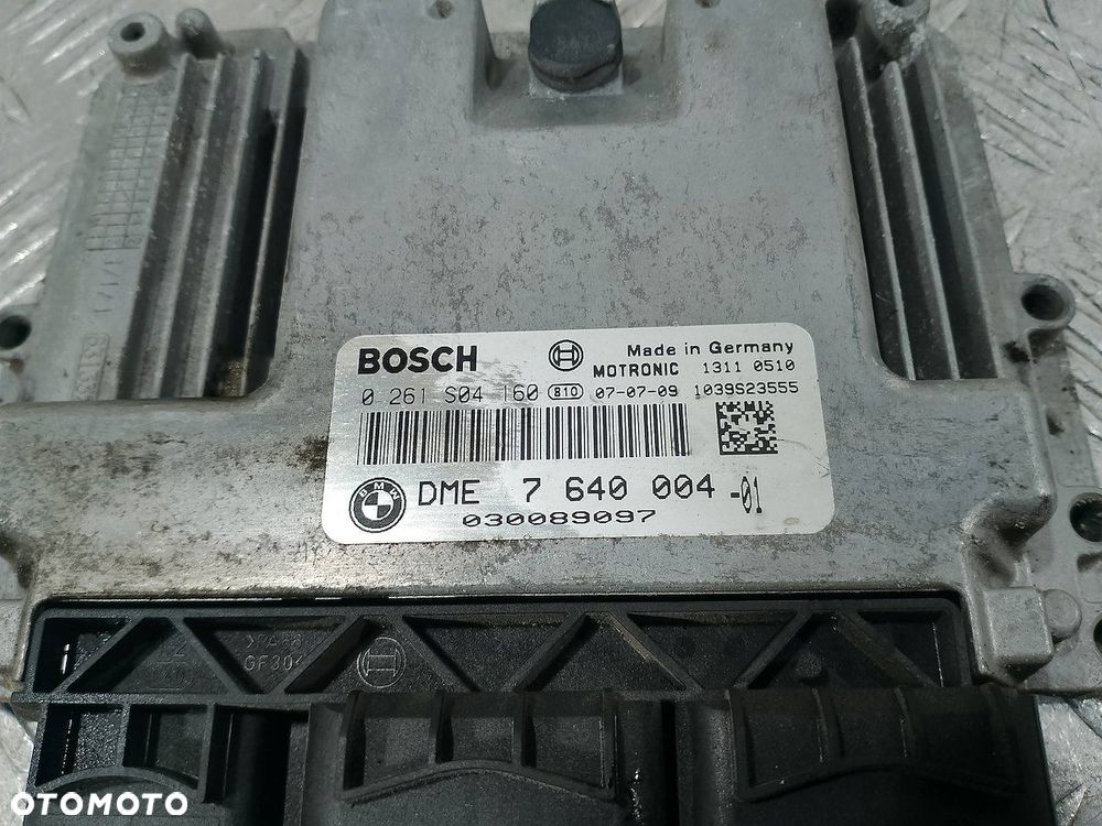 KOMPUTER, STEROWNIK MINI R56 7640004-01 0261S04160 1.6 16V - 5